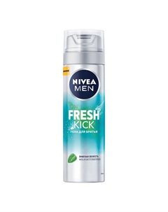 Пена для бритья Men Fresh kick 200 мл Nivea