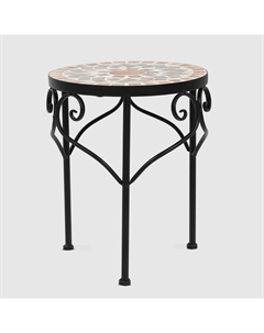 Подставка для цветов с мозаикой Патио 30х30х38 см Heng yu