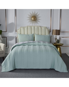 Покрывало Саломея зеленое 230х250 см Sofi de marko