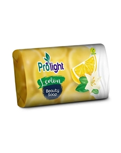 Мыло туалетное Лимон, 115 гр. Prolight