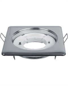 Светильник gx53 квадрат хром Navigator