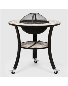 Гриль угольный 70х68х78 см Yiwugarden