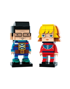 Конструктор :Тайна Третьей Планеты -241 Деталь (AB-1109) Brick labs