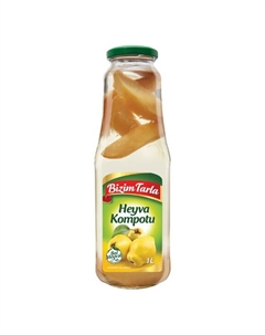 Компот из айвы 1 л Bizim tarla