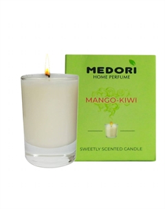 Аромасвеча mango kiwi 70 мл Medori
