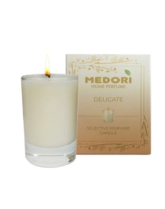 Аромасвеча delicate 70 мл Medori