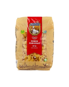 Макаронные изделия Рожки рифленые большие №056 400 г Ameria