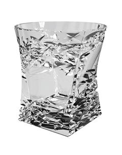 Набор стаканов для виски samurai 240мл 6 шт (990/23510/0/22615/240-609) Crystal bohemia