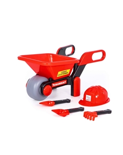 Набор для песка mammoet тачка Полесье