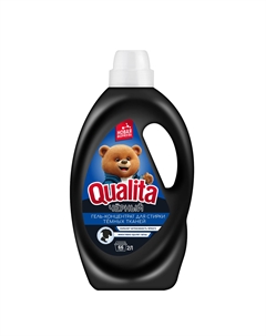 Гель для стирки темного белья 2 л Qualita