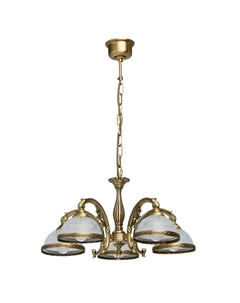 Люстра 295011005 5/60w е27 Mw-light