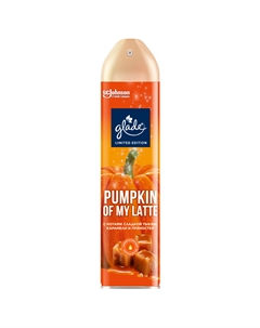 Освежитель воздуха Pumpkin Of my Latte, 300 мл Glade