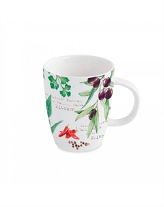 Кружка 0.35л домашняя кухня Easy life