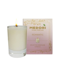 Аромасвеча romantic 70 мл Medori