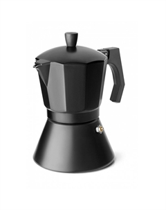 Кофеварка гейзерная 6 порций Apollo