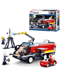 Конструктор пожарная машина (60101002) Sluban