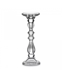 Подсвечник Ле Прованс 28,5 см, 2в1, стекло Decor de table