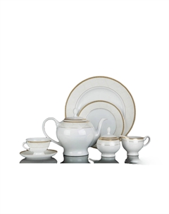 Сервиз чайный Tirschenreuth Кармен 16 предметов 6 персон Тиршенройт