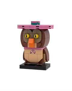 Конструктор : Винни-Пух И Сова -109 Деталей (AB-1108) Brick labs