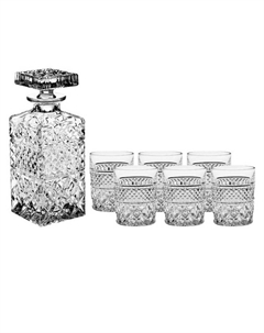 Набор Madison для виски 240 мл / 700 мл Crystal bohemia