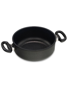 Сотейник 20 см. 1.8 л. С двумя ручками Amt