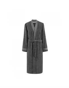 Халат махровый Миэль унисекс XXL серый Togas