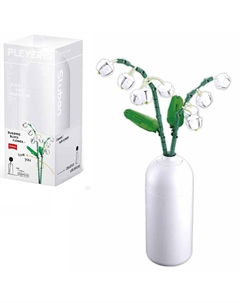 Конструктор ландыши в вазе (M38-B1101-09) Sluban