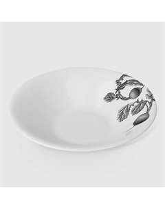 Набор суповых тарелок Олив маркет Микс 21 см 4 шт Hankook