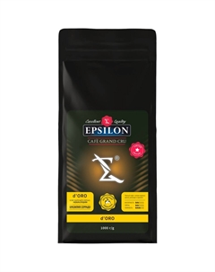Кофе зерно Epsilon D'oro 1 кг Epsilonpresso
