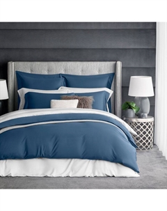 Пододеяльник Сенса синий 145х200 см Togas