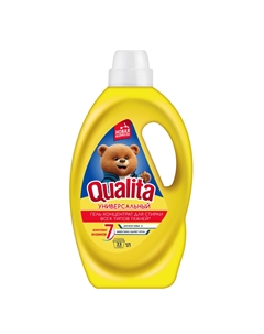 Гель для стирки универсальный 1 л Qualita