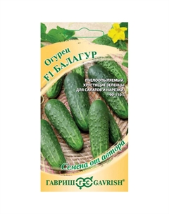 Семена Огурец Балагур F1 10 шт. автор. Н21 Гавриш