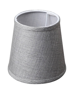 Абажур Лён Е14 Vitaluce