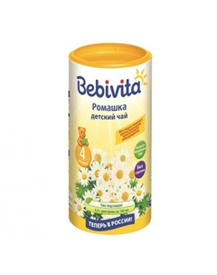 Чай гранулированный, ромашковый, с 4 месяцев 200 г Bebivita