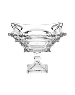 Салатник на ножке a.s. "x-lady", 29 см Crystal bohemia