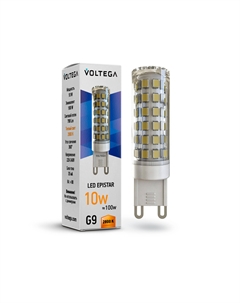 Лампочка Capsule G9 10W 2800К Voltega