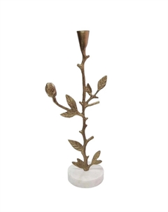 Подсвечник 16х9х39 см Гласар