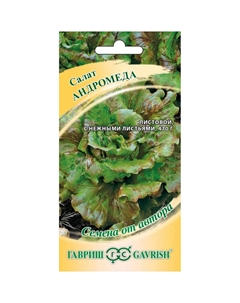 Семена Салат Андромеда 0,005 г кудрявый автор. Гавриш