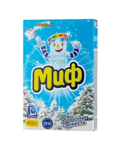 Стиральный порошок Аквапудра Свежий цвет 1 кг Миф