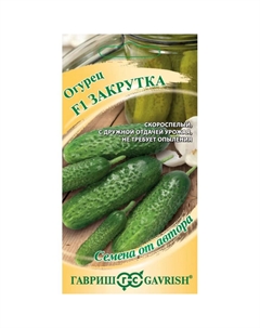 Семена Огурец Закрутка F1 10 шт. автор Н24 Гавриш
