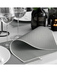 Подставка под горячее Юнион серая 45х30 см Togas