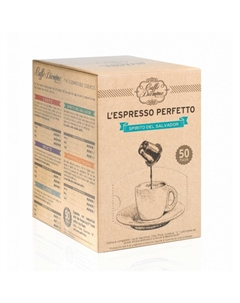 Кофе в капсулах Diemme Caffe Spirito del Salvador 50 шт Caffe diemme