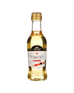 Уксус рисовый для суши и роллов 220 мл Sen soy