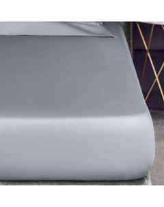 Простыня Рапсодия темно-серый 200х230 см Togas