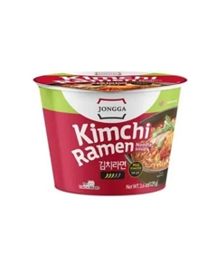Лапша рамен кимчи 129 г Daesang jongga