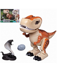 Динозавр против кобры на радиоуправлении (WD-21890) Junfa