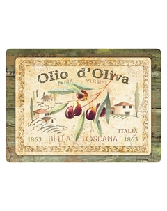 Набор подставок Олива 4 шт пробка Genlex