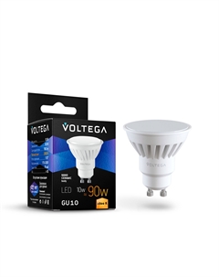 Лампочка Sofit GU10 10W 2800К Voltega