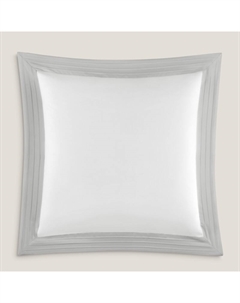 Комплект наволочек Эдем белый с серым 70х70 см Togas