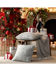 Подушка декоративная Лемансо серый 50х50 см Togas
